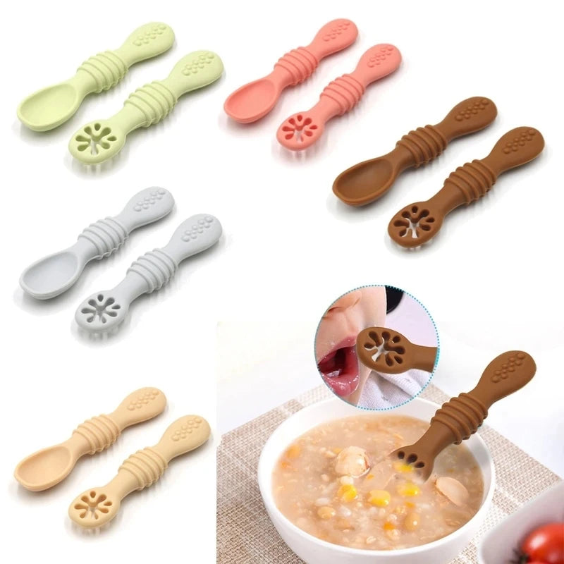 Conjunto De Prato De Jantar Para Bebês de Silicone